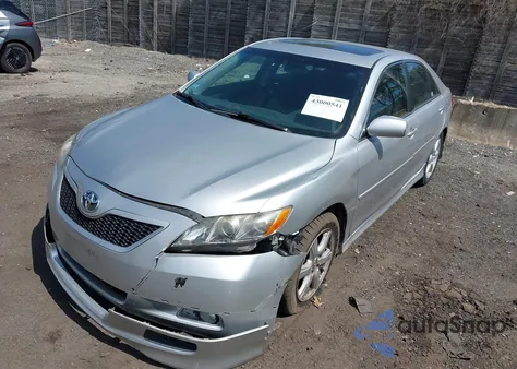 2009 Toyota Camry Se from USA, damaged, VIN 4T1BE46K49U378298